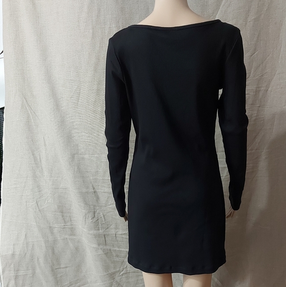 Puma dress size large Long sleeves color black - Picture 2 of 11
